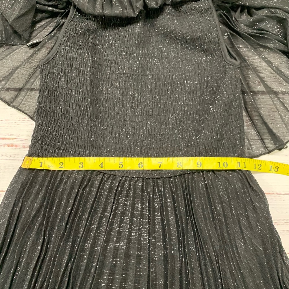 NEW Black Maxi Dress by The Clothing Company Size Small - Picture 11 of 16